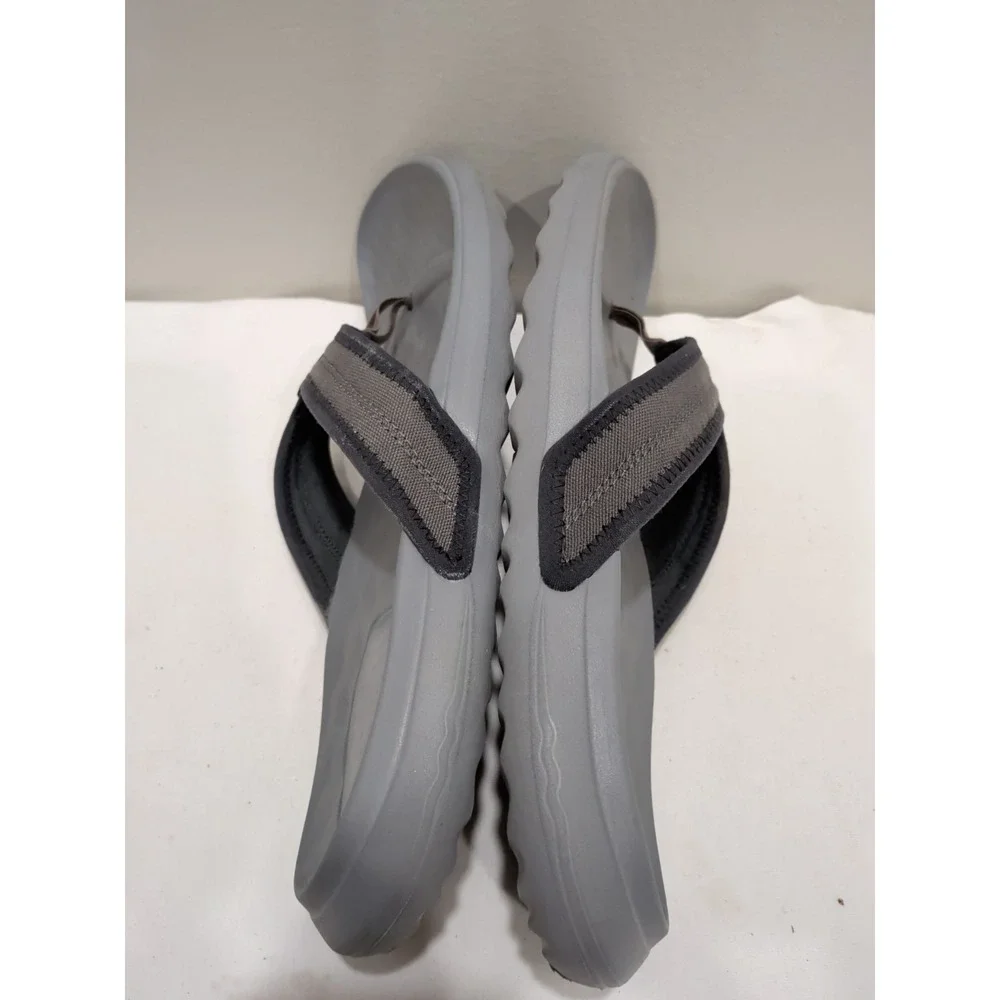 Hey Dude Men's Sami Sox Dark Grey | Men's Footwear | Men's Slip On Sandals Sz 10